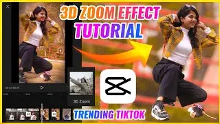 3D Zoom Effect Capcut Tutorial || How To Use 3D Effect On TikTok ✓ ||Susmeta Bhattrai