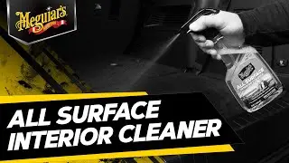 Meguiar's All Surface Interior Cleaner - The Perfect All Purpose Cleaner for Automotive Interiors