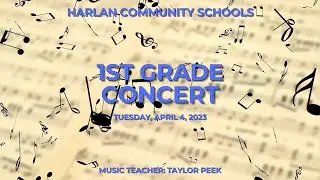 Harlan Primary School - First Grade Music Program - 4/4/23