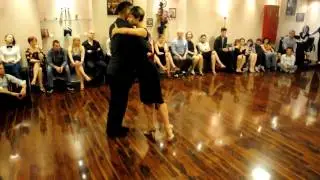 Javier Diaz & Angelina Zubko Tango show - part I