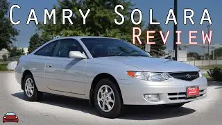 2001 Toyota Camry Solara SE 5 Speed Review