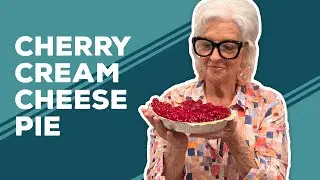 Love & Best Dishes: Cherry Cream Cheese Pie Recipe | No Bake Desserts Recipe