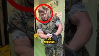 US Marine vs Armando Grip Strength 😳