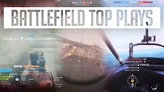 CRAZY BOMBER KILLS! - Battlefield Top Plays