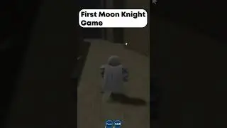 Roblox's First Moon Knight Game