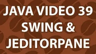 Java Video Tutorial 39