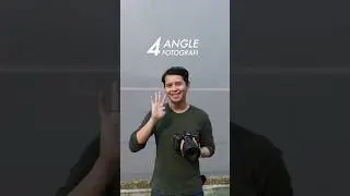 4 angle yang paling sering di gunakan di fotografi