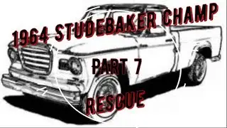 Studebaker Champ Rescue Part 7, brake drum swap