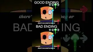 FNF Singing Nugget Roblox Good VS Bad Ending Animation // TWIDDLEFINGER Friday Night Funkin' #shorts