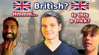 Can I Fool Brits With a FAKE British Accent?!