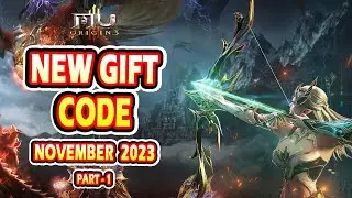 Mu Origin 3 Game New Redeem Code | Mu Origin 3 Game New Gift Code November 2023 (Part-1)