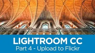 How to upload photos to Flickr after exporting from Lightroom CC 2020