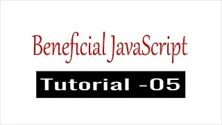 Beneficial JavaScript 05 |  Array Method plus