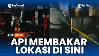 Berdampak Ruko Hingga Motor Ludes Terbakar, Kejadian di Sukabumi