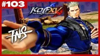 TNS KOFXV Tourney #103 (Goenitz Duo Lon Meitenkun Kukri Andy Terry) King of Fighters 15 Pools Top 8