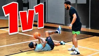 I Got BODIED! 1v1 Basketball Gone Wrong