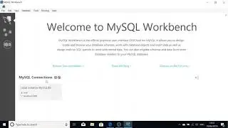 Install and Configure MySQL and Connect to Python