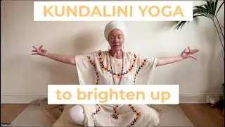 20-minute kundalini yoga to brighten up | Kriya for Nervous System & Glandular Balance | Yogigems