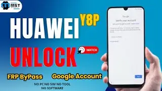 Huawei Y8p FRP Bypass | Huawei Reset Google Account | FRP Tools