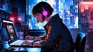 A playlist of the best chill study music 🎧 Lofi Work & Sleep Relaxing🍀 Peaceful Vibes