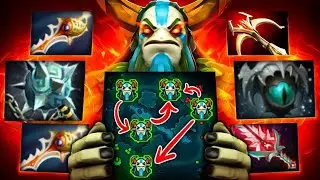 Rat Nature Prophet x2 Divine Rapier Insane Ancient Defense 25 Kills | Dota 2 Gameplay