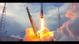 Falcon 9 Dragon Launch... because SCIENCE!!!