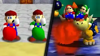 Super Mario 64 Multiplayer (PC Port) - 2 Players Co-op