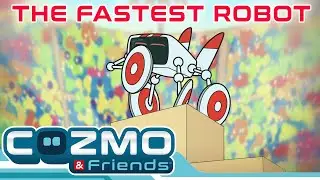 Whizzmo the Fastest Robot 🏎💨 |  @CozmoFriends   | #compilation  |  Science for Kids