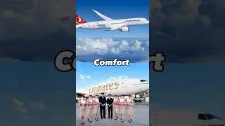 Emirates Airlines Vs Turkish Airlines 🔥 #aviation #airplanes #shortsfeed #emiratesairline