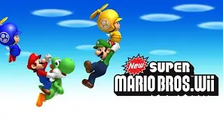 New Super Mario Bros. Wii - Longplay | Wii