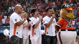 Icarus - Himno Nacional de Venezuela - Juego de la Chinita 2011 - @icarusOficial