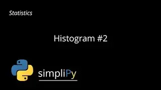 Statistics - Histogram #2