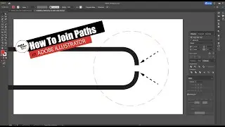 How to Join Paths in Adobe Illustrator