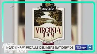 Boars Head recalls more than 200K pounds of ready-to-eat deli meat