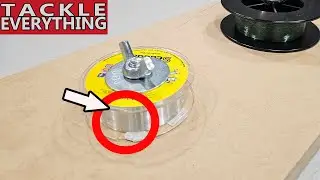 Spooling A Spinning Reel (Less Line Twists & Aggravation)