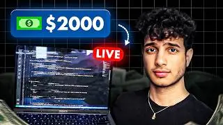Building A $2,000 Coding Project LIVE