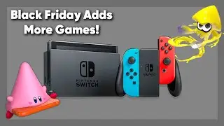 BREAKING NEWS! Nintendo Changes Black Friday Deals for Switch Games!