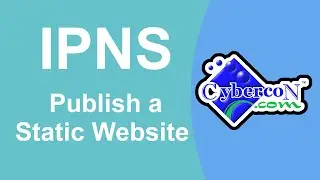 How to publish a static website to IPNS