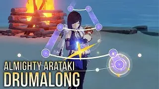 Arataki Drumalong QUICK GUIDE (Glorious Drumalong Festival) - Genshin Impact