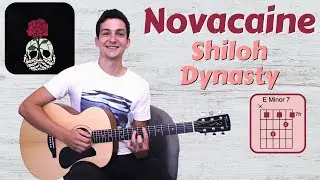 How to Play Novacaine (Shiloh Dynasty) Guitar Chords Lesson