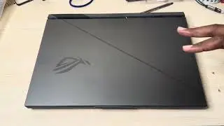 Asus ROG Strix G18 (2023) first glance