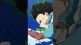 DEKU FALLS…💀 | My Hero Academia Abridged #shorts