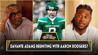 Davante Adams Reuniting With Aaron Rodgers? | CLUB SHAY SHAY