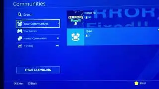 PS4 (NW-31205-1) Error Code FIX