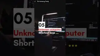 05 unknown computer shortcut keys | ( part -1) #shortcutkeys #computer #shorts #ssc