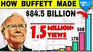 Warren Buffet ne $84 Billions kaise banaye | Warren Buffet's Life Story Summedup