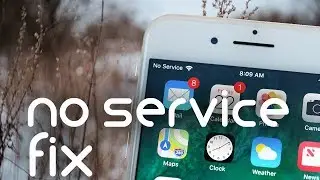 How to Fix No Service on iPhone