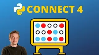 How To Code Connect 4 In Python | Programming Tutorial For Beginners | Part 2