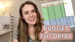 How To Budget In Excel (2024) | Budget Template Tutorial