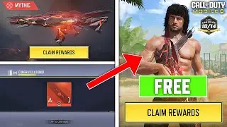 *NEW* ACTIVISION GIVES AWAY FIRST MYTHIC GUN SKIN in COD MOBILE! New Challenge Event Season 7